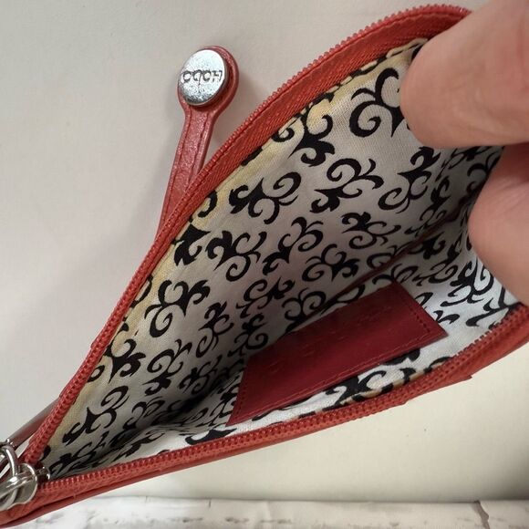 Hobo Linn Slim Leather Wallet Card Case - Picture 6 of 7